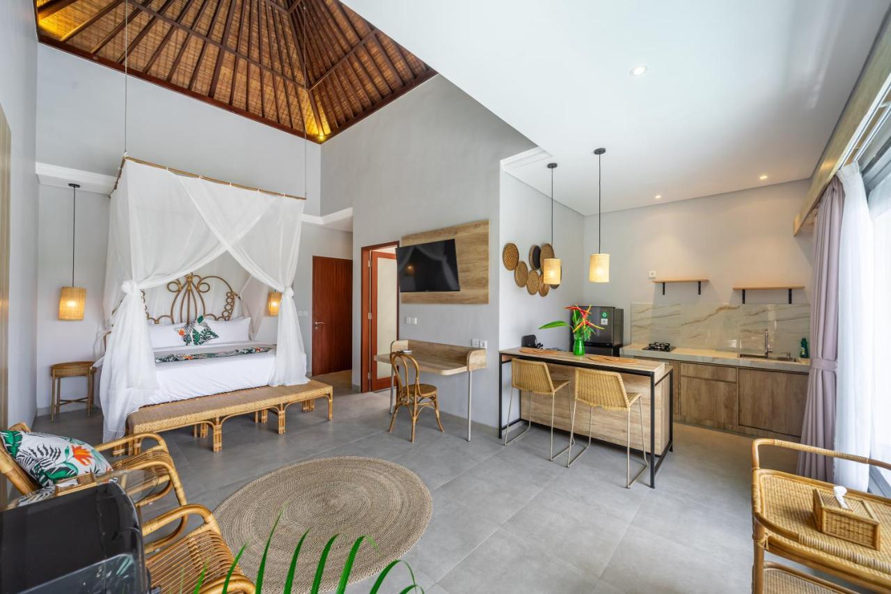 Kulta Villa Bali Munggu Exterior photo
