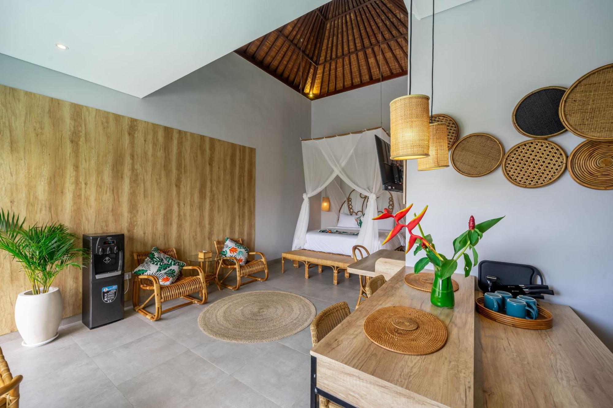 Kulta Villa Bali Munggu Exterior photo