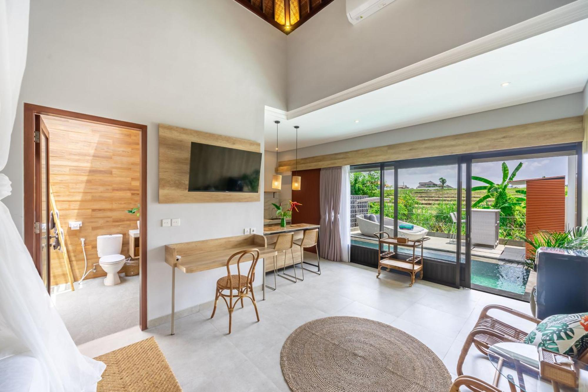 Kulta Villa Bali Munggu Exterior photo