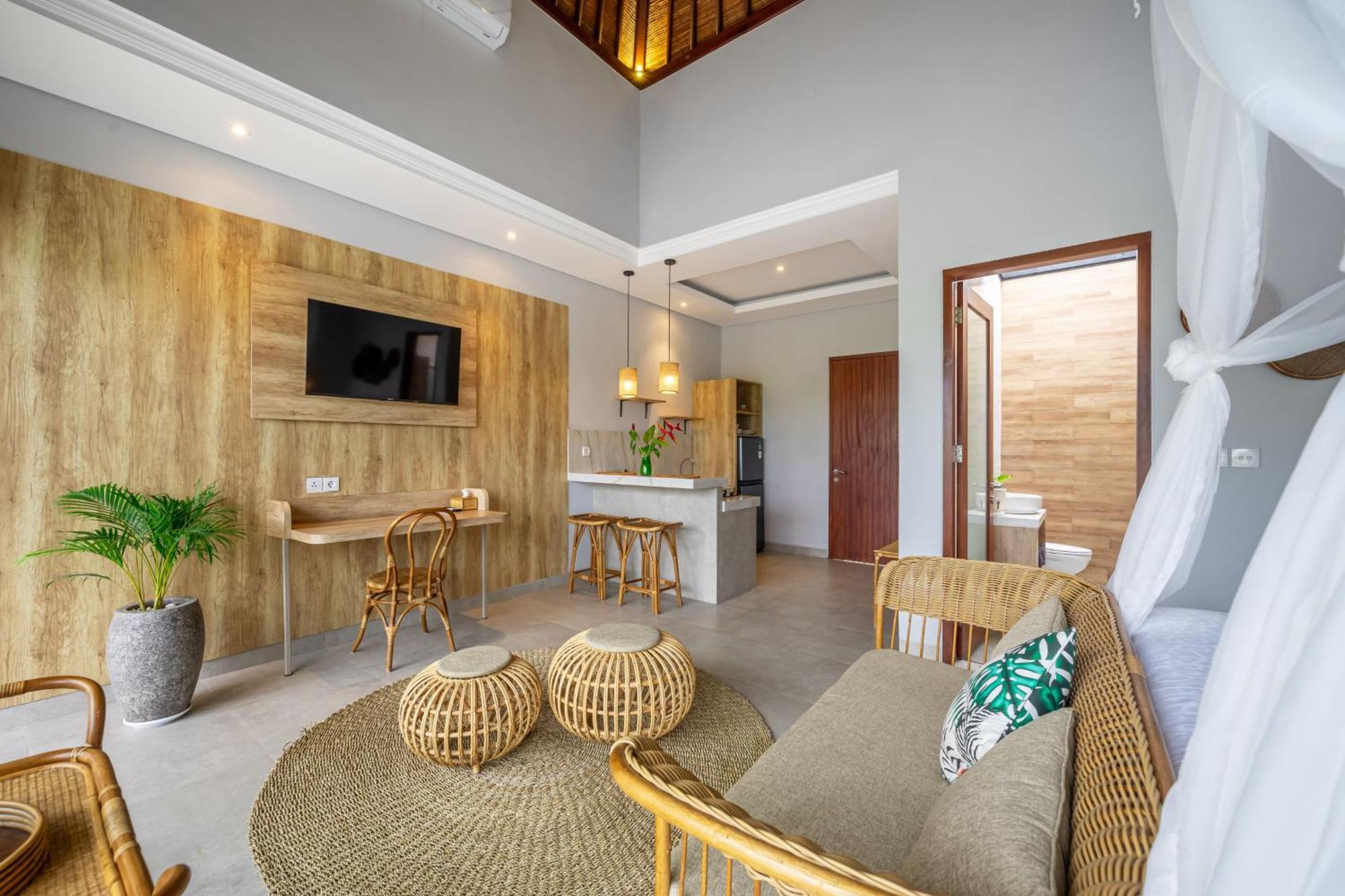 Kulta Villa Bali Munggu Exterior photo